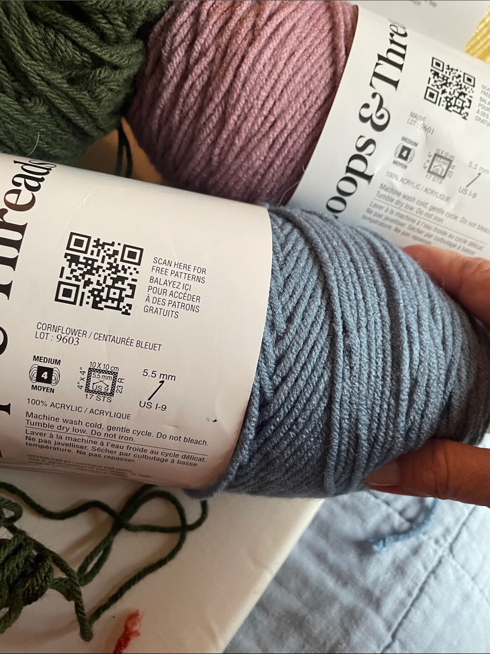 Loops & Threads Soft Classic Yarn Bundle - Multi Color - Picture 4 of 9